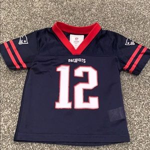 Tom Brady patriots jersey 18months